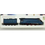 A Bachmann Gresley A4 OO gauge 4-6-2 locomotive, boxed,