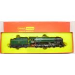 A Hornby R861 Evening Star locomotive, BR 2-10-0,