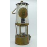 A miner's safety lamp, Protector Lamp & Lighting Co.