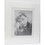 A signed picture of Billy Fury