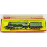 A Hornby Tri-ang R855 Flying Scotsman locomotive, with Special Corridor Tender,