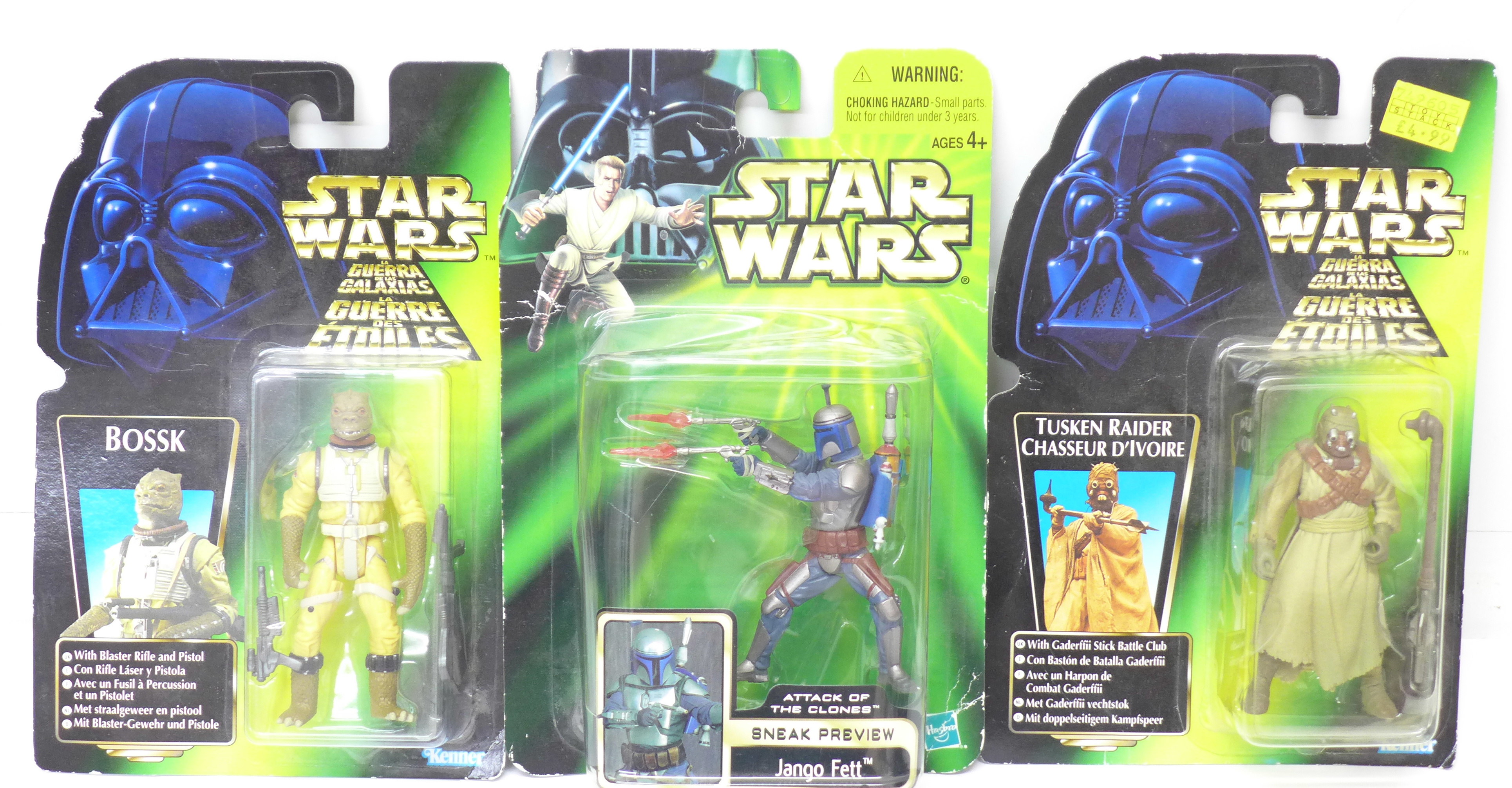 Two Kenner Star Wars figures,