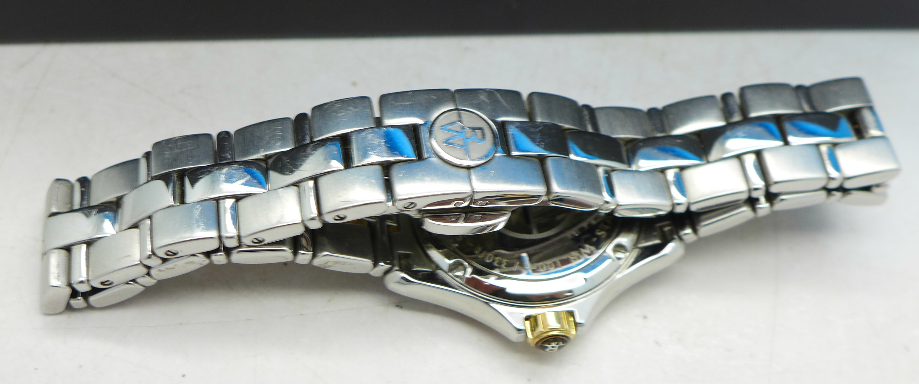 A lady's Raymond Weil wristwatch, - Image 4 of 4