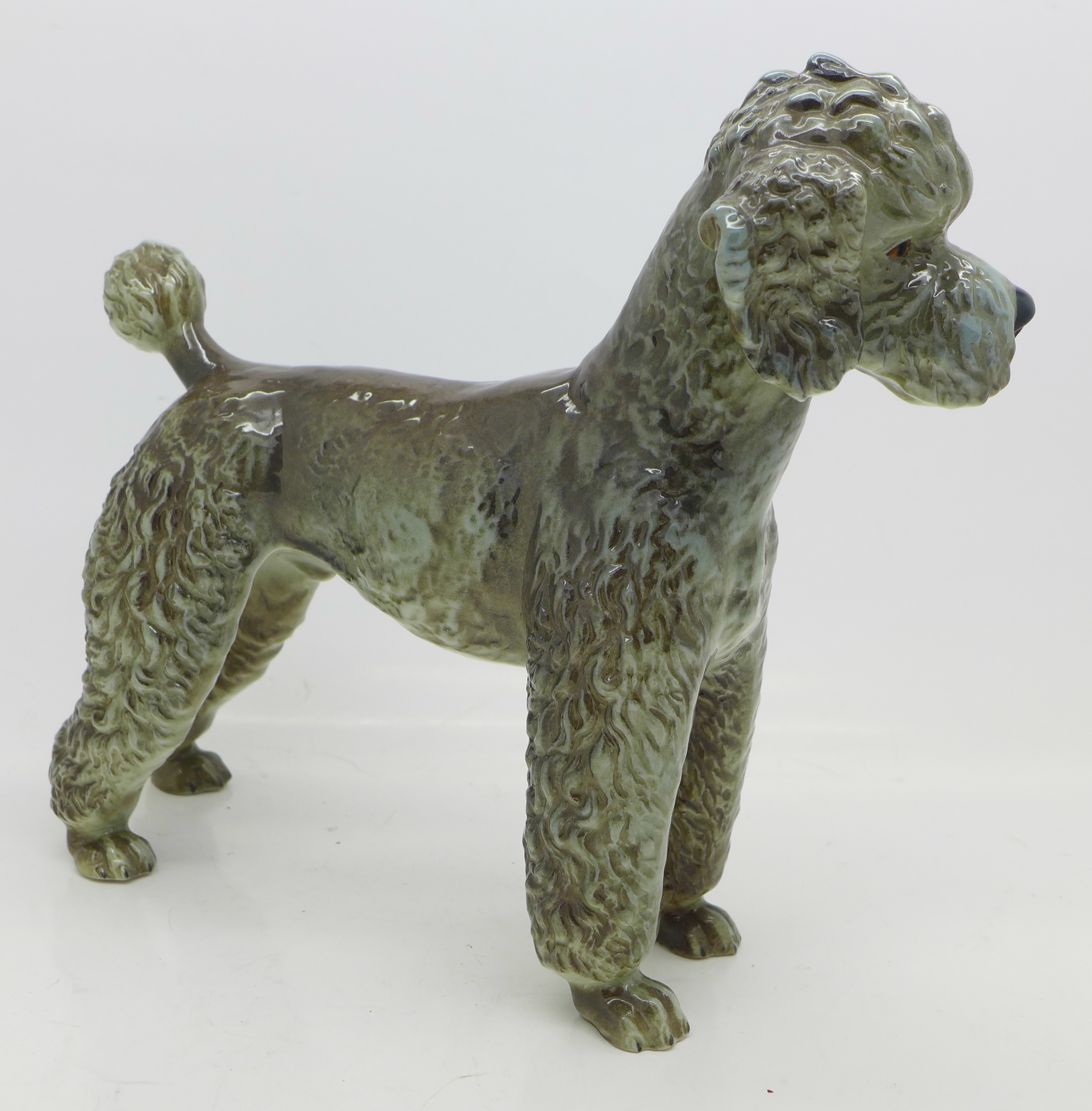 A Goebel figure of a poodle, - Image 2 of 3