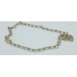 A silver Links of London necklace