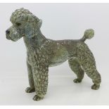 A Goebel figure of a poodle,