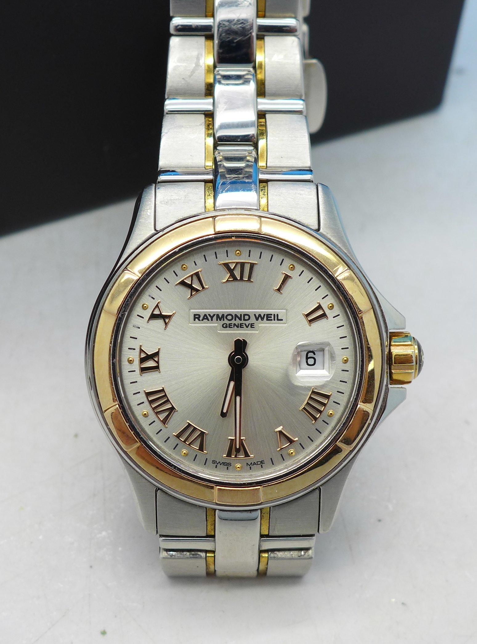 A lady's Raymond Weil wristwatch, - Image 3 of 4