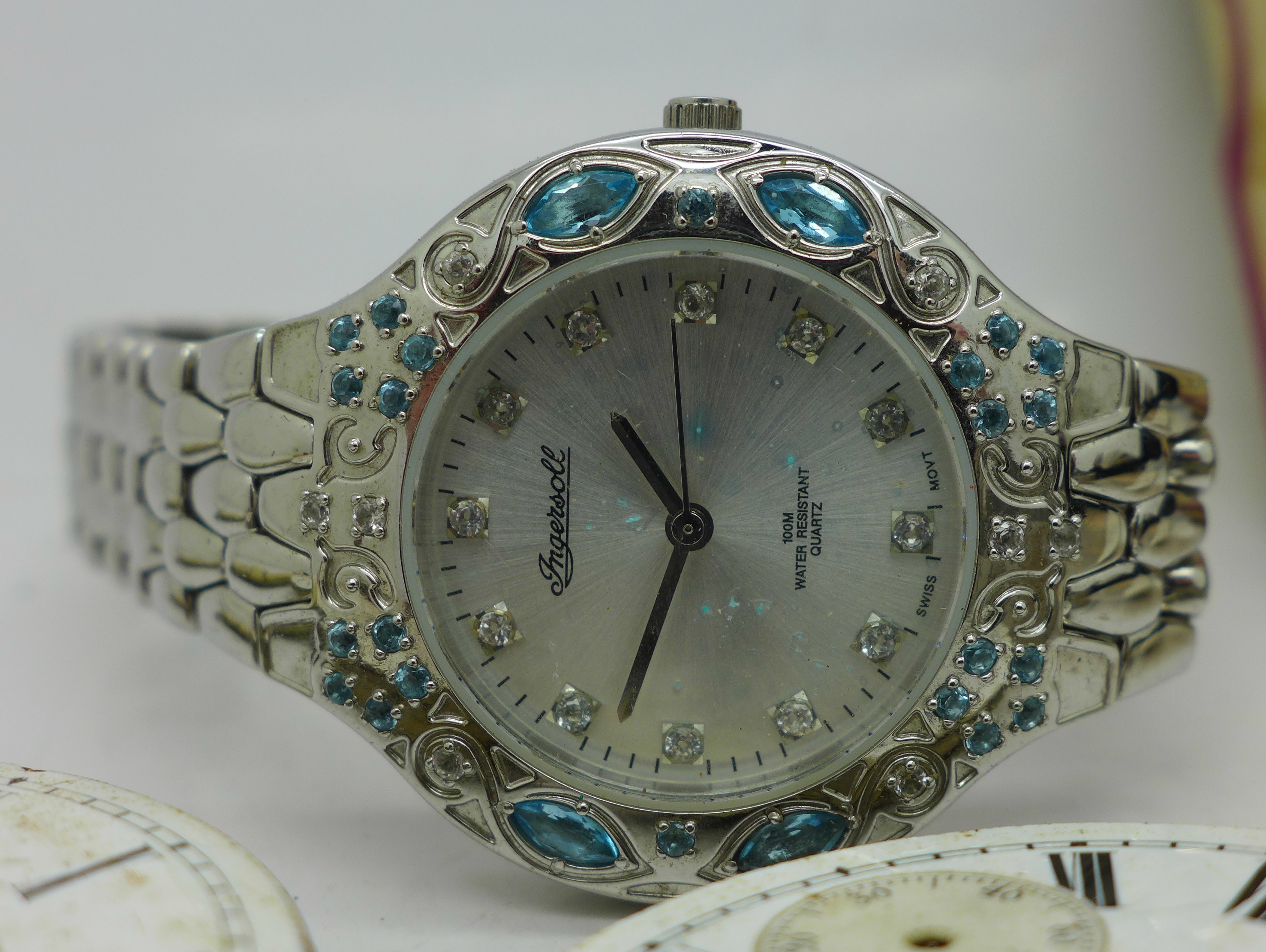 An Ingersoll Gems wristwatch, - Image 4 of 4
