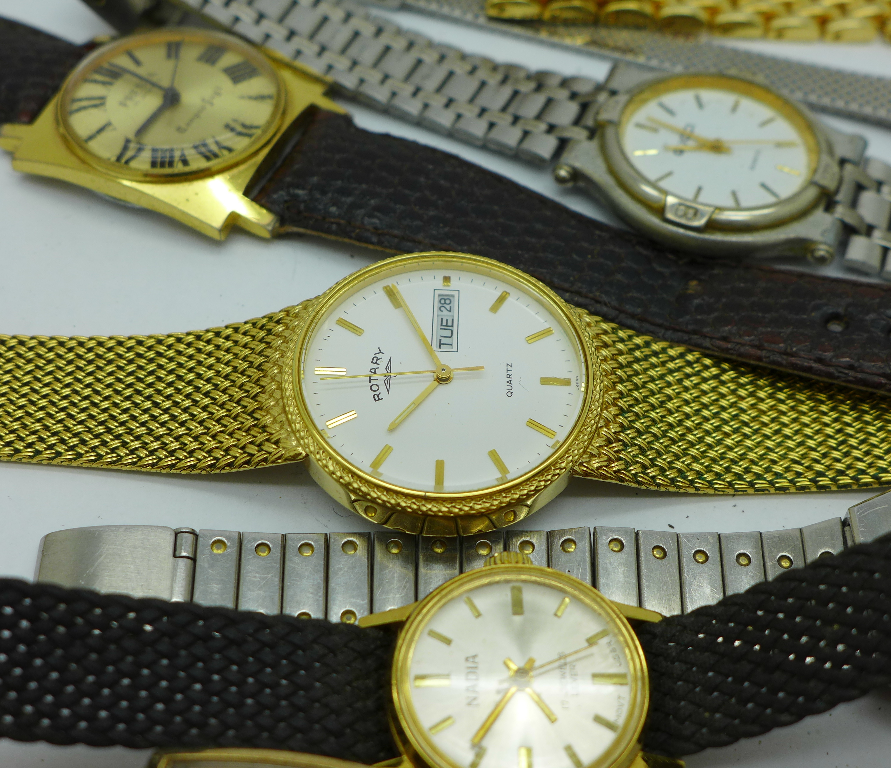 Lady's and gentleman's watches including Rotary, - Image 2 of 2