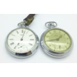 Two Smiths pocket watches
