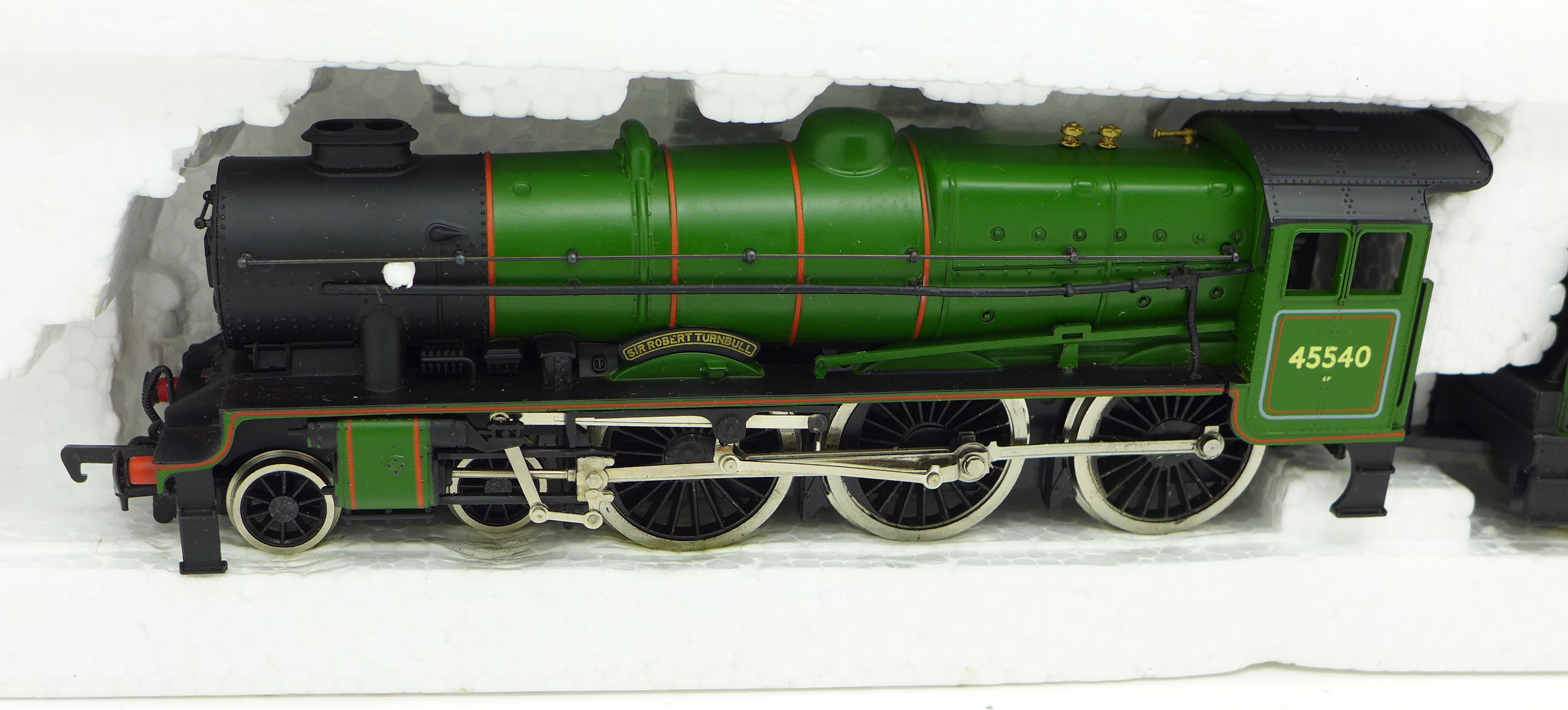 A Mainline Railways 4-6-0 rebuilt Patriot Class 6P locomotive, Apple Green, - Image 2 of 3