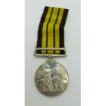 An Edward VII Africa General Service Medal, Somaliland 1908-10, 94 HVLDr.