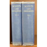 Two volumes; Scott's Last Expedition,