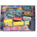 Hornby O gauge model rail including buildings