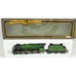 A Mainline Railways 4-6-0 rebuilt Patriot Class 6P locomotive, Apple Green,