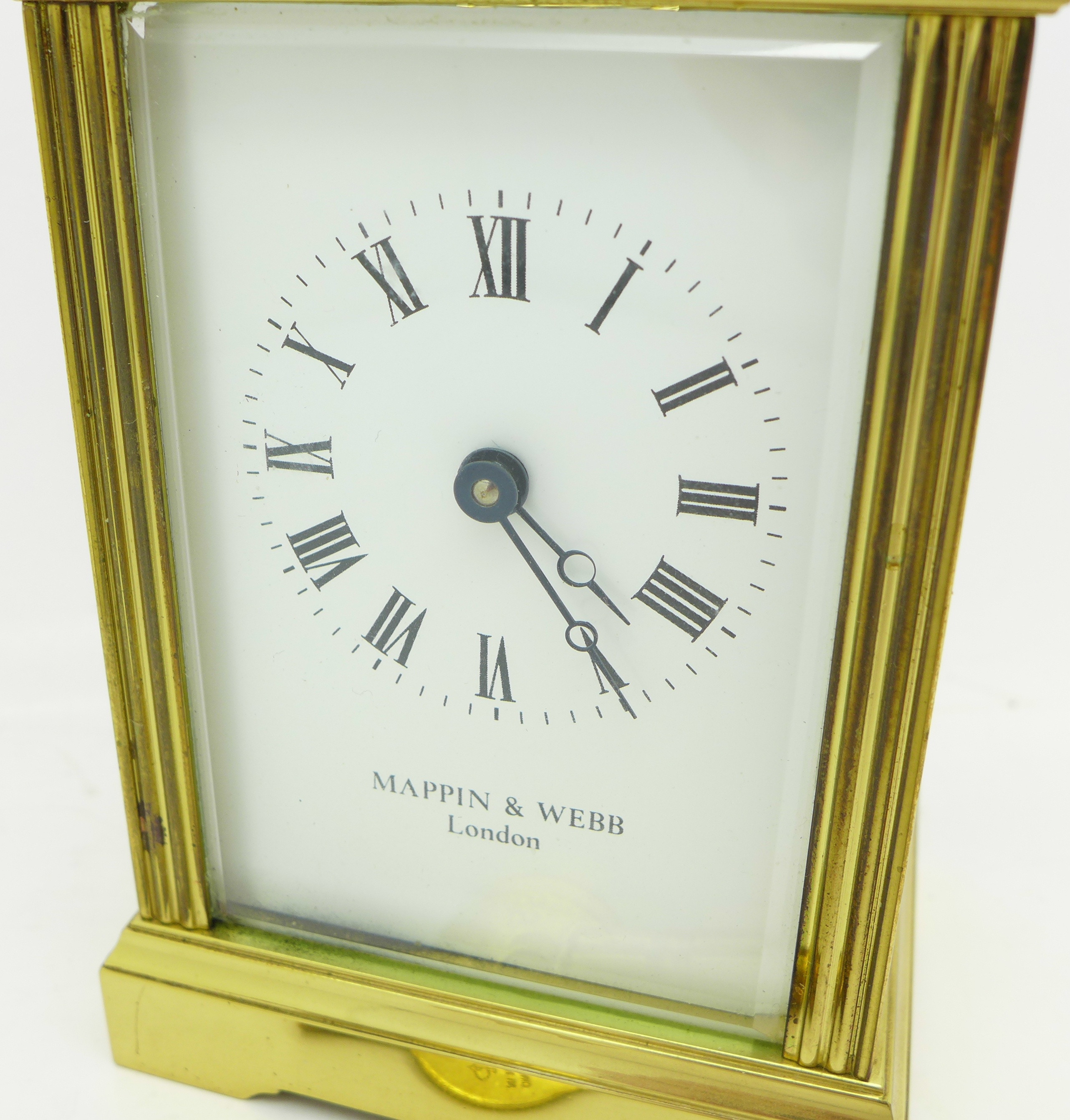 A carriage clock, - Image 2 of 3
