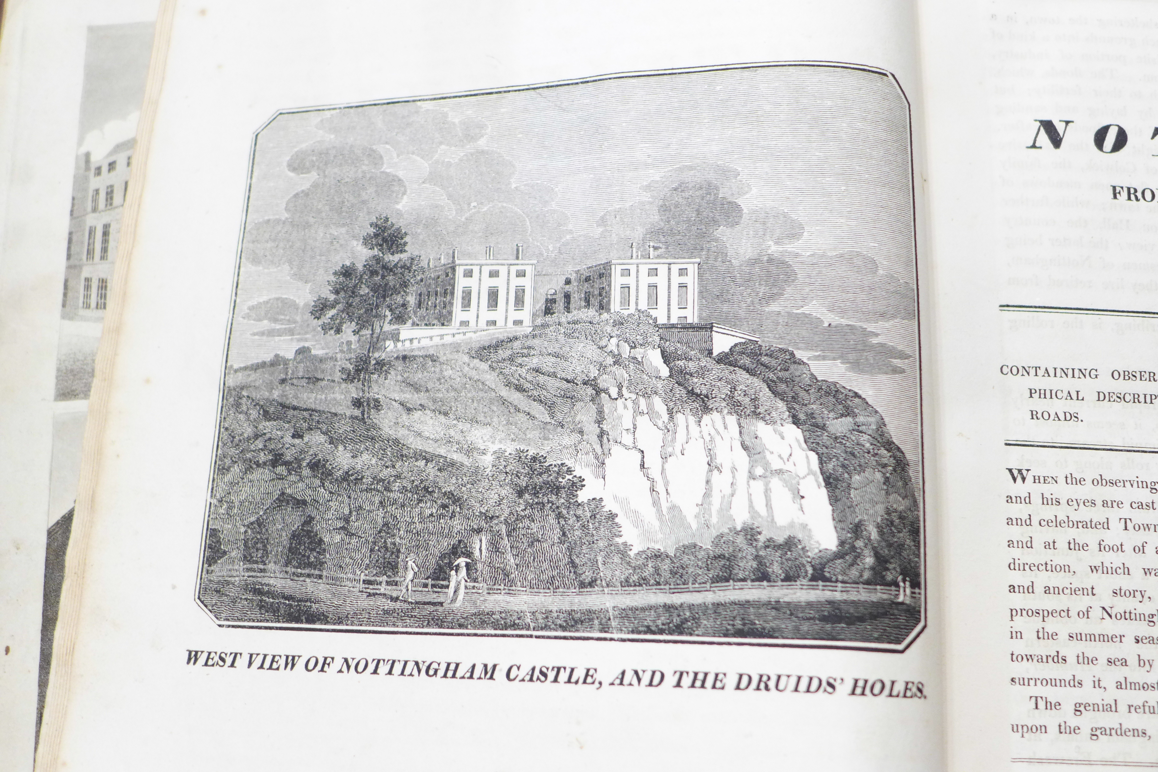 Nottingham related books including The History of Nottingham by John Blackner - Image 4 of 6