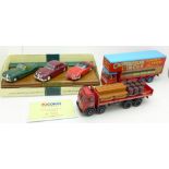 Two Corgi Classics model vehicles,