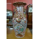 A large Chinese vase