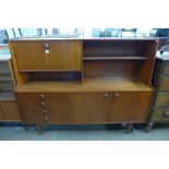 A Stonehill Furniture teak highboard