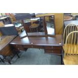 A Stag Minstrel dressing table