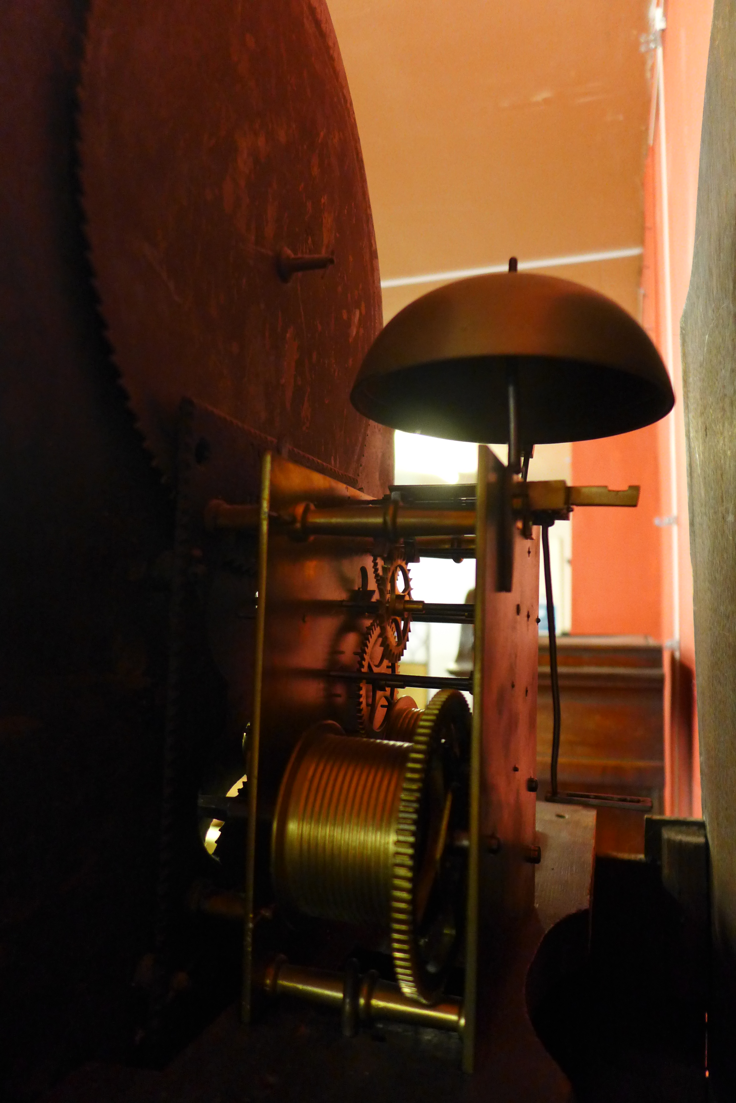 A George III inlaid mahogany 8-day longcase clock, - Image 3 of 4