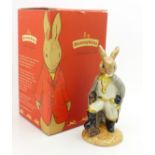 A Royal Doulton Bunnykins figure, Gold Edition Sheriff of Nottingham,