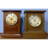 Two 19th Century American mantel clocks