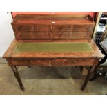 A 19th Century French inlaid mahogany bonheur du jour