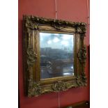 A Victorian style gilt framed mirror