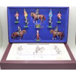 A Britains The Honourable Artillery Company Set,