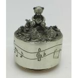 A Royal Selangor pewter musical ornament