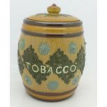 A Royal Doulton tobacco jar,