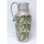 A large Denby Glyn Colledge vase or jug,