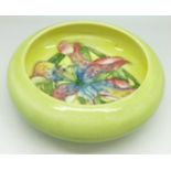 A Moorcroft Tiger Lily dish,