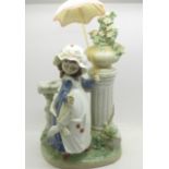 A Lladro figure, E-25F,