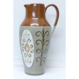 A Denby Glyn Colledge vase or jug, 33.