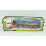 A Corgi Major 1160 Gulf Petrol Tanker with Ford Tilt Cab,