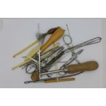 Sewing tools, etc.