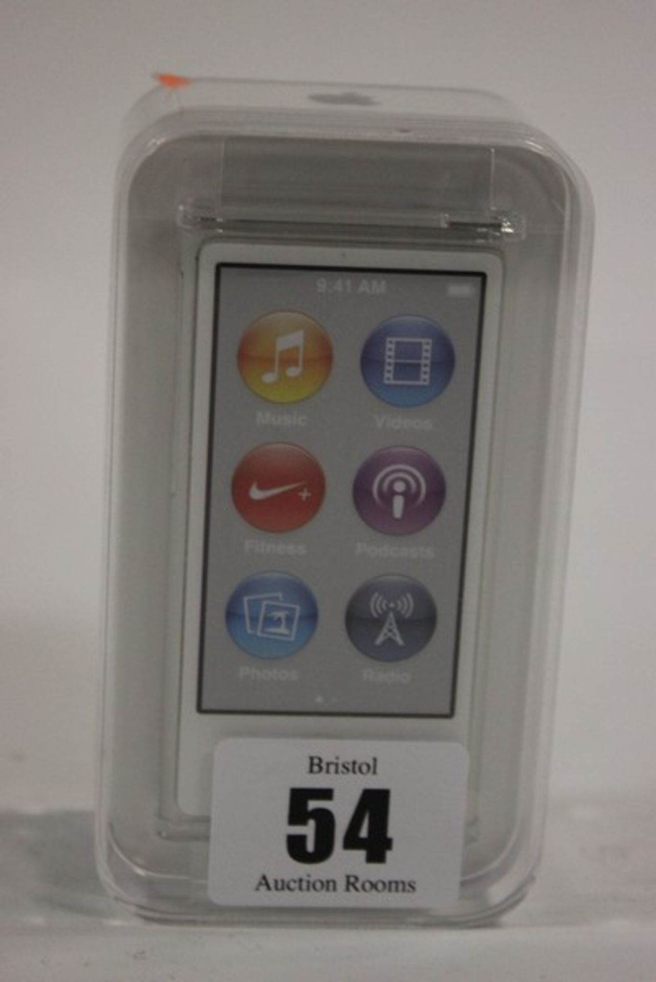 A Silver iPod Nano A1446 16GB serial: DCYPW2FKGK63 (Boxed as new).