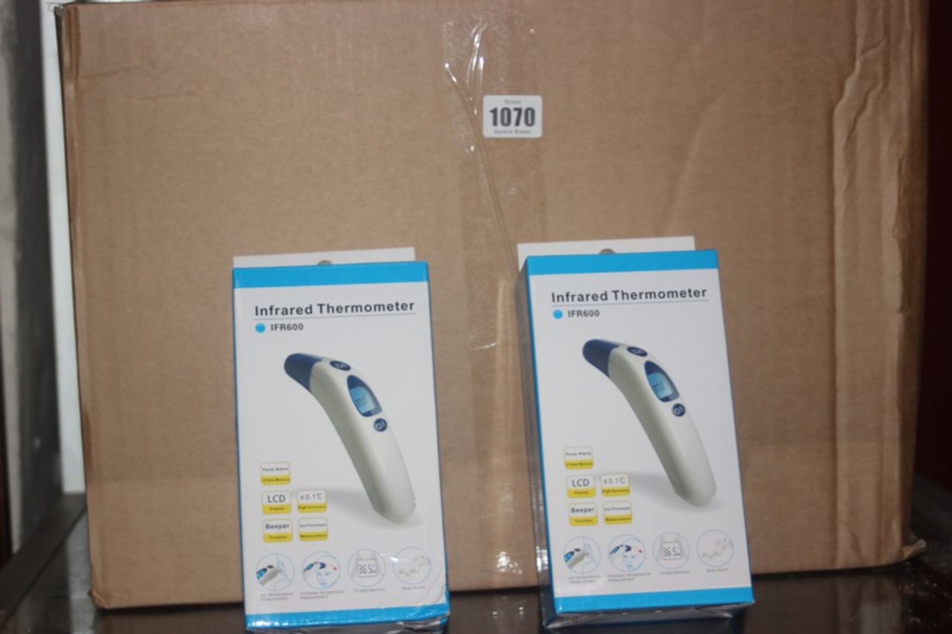Twenty three as new Infrared Thermometer IFR600.