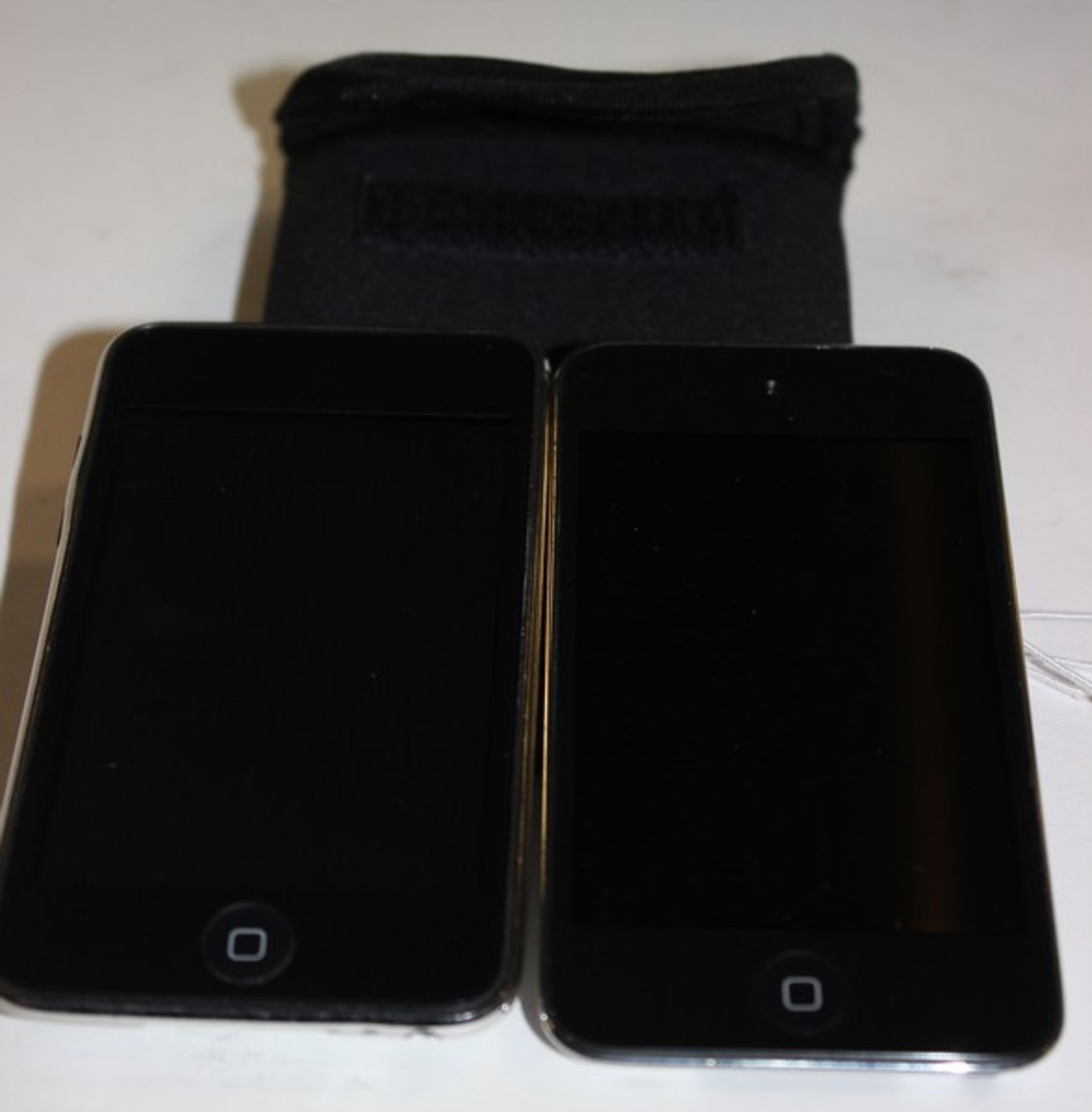 An iPod Touch (2nd Generation) A1288 16GB and iPod Touch (4th Generation) A1367 32GB.