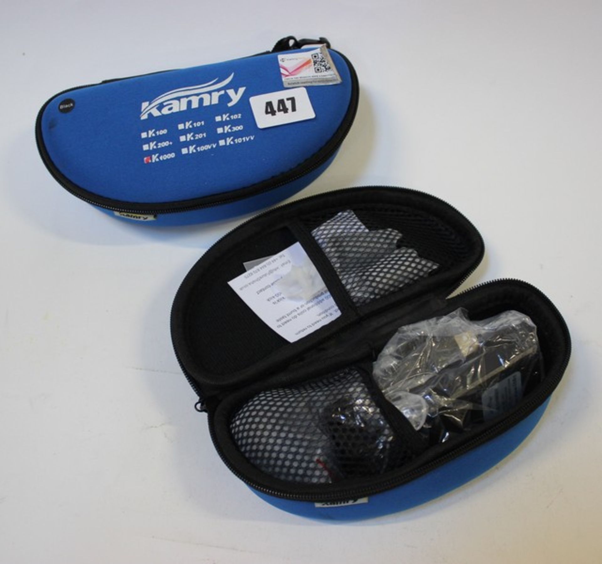 Two as new Kamry k1000 electronic smoking pipes (Over 18s only).