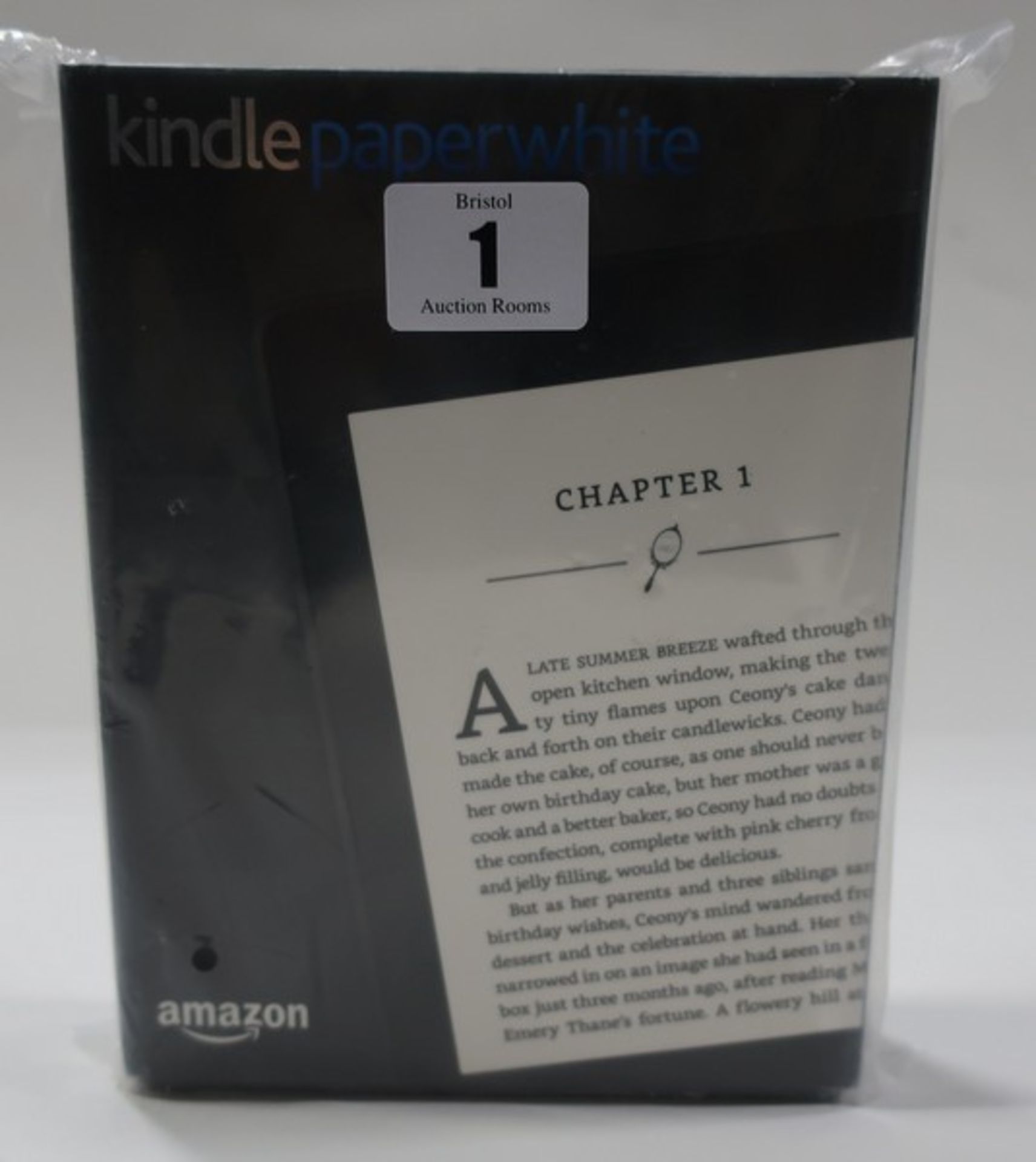 An as new Kindle Paperwhite.