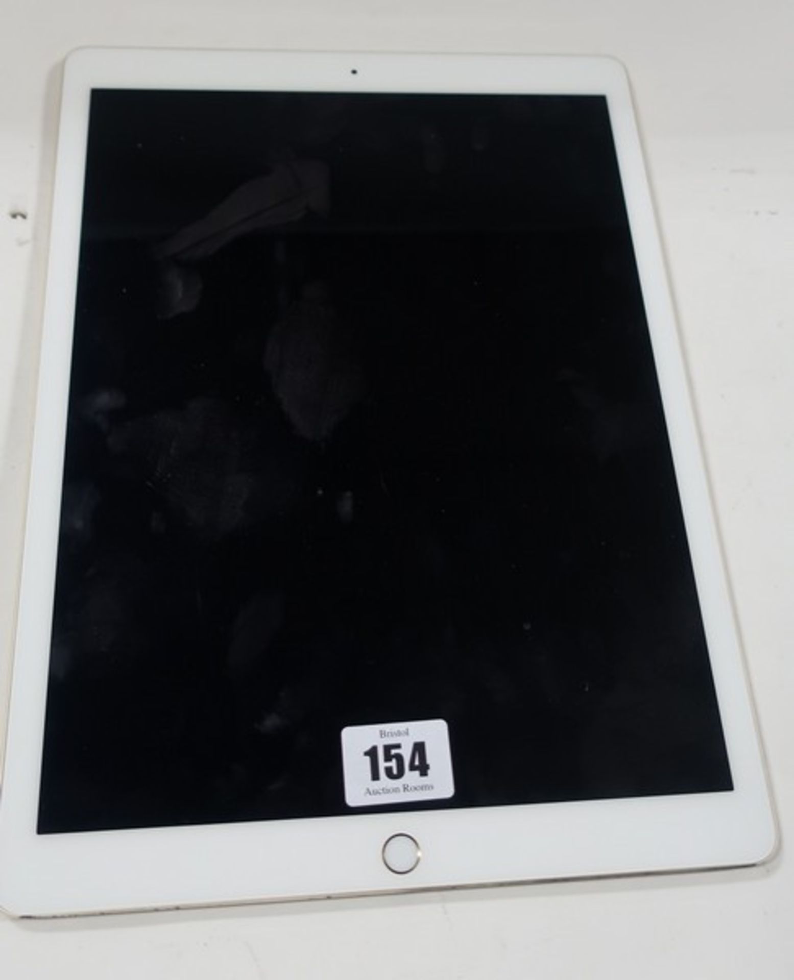 An iPad Pro model A1584 12.9 inch serial: DLXR61GAGMLG (Activation locked). - Image 2 of 2