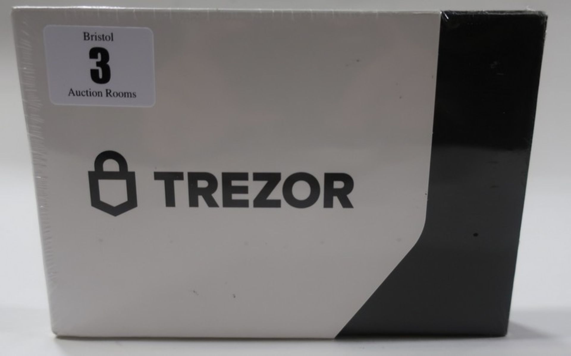 A boxed as new Trezor Model T Cryptocurrency hardware wallet.