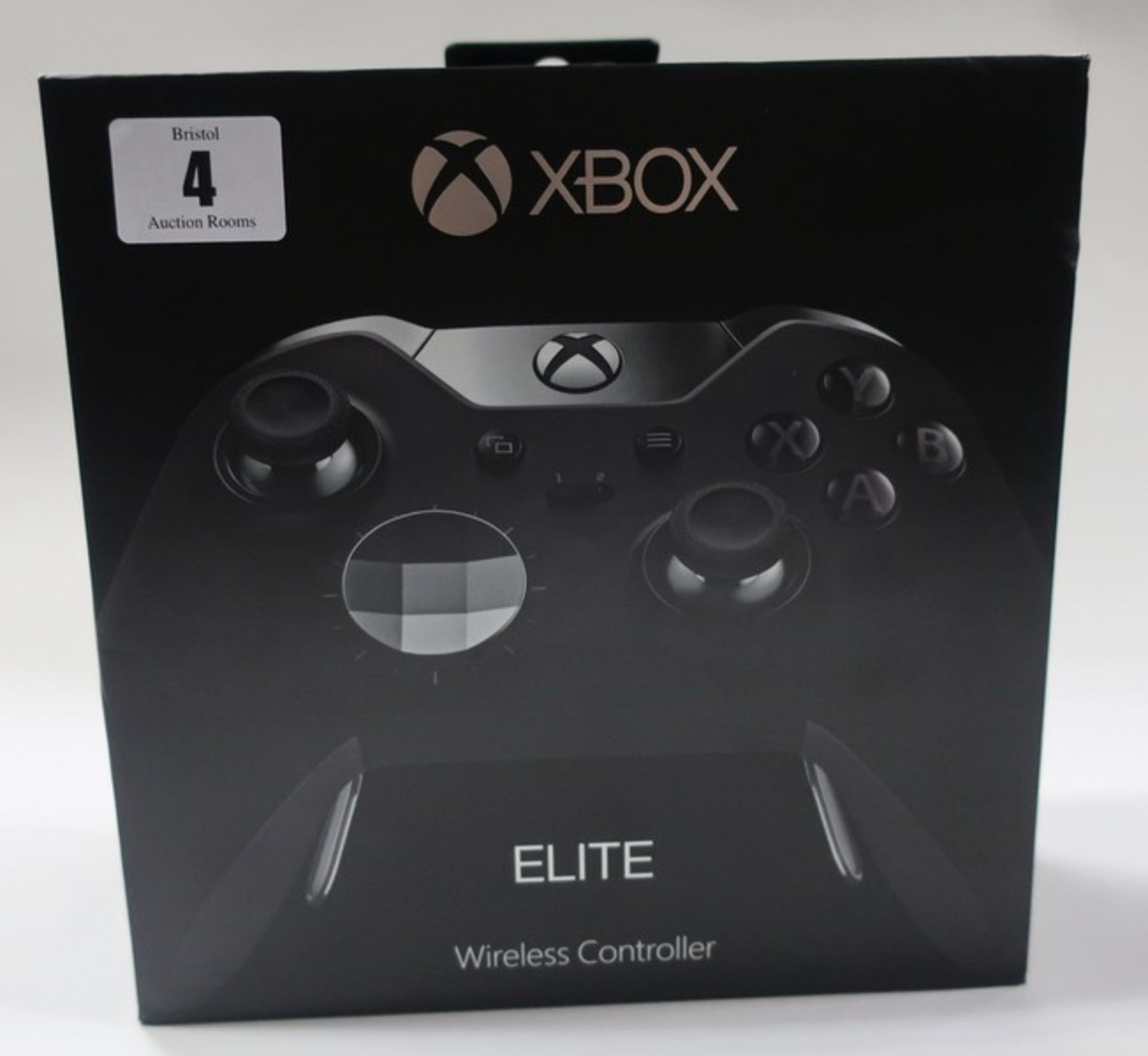 A boxed as new Xbox Elite wireless controller (Model No 1698).