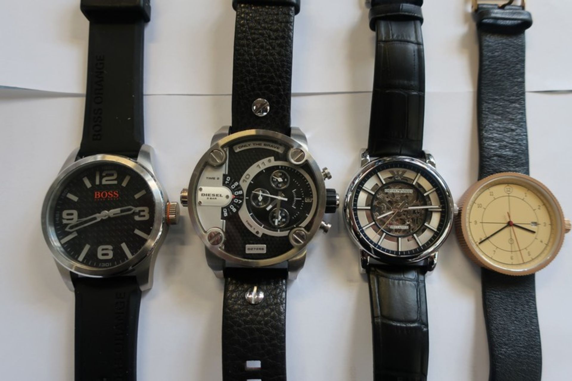 A collection of watches to include Michael Kors, Armani, Guess etc. - Image 2 of 4