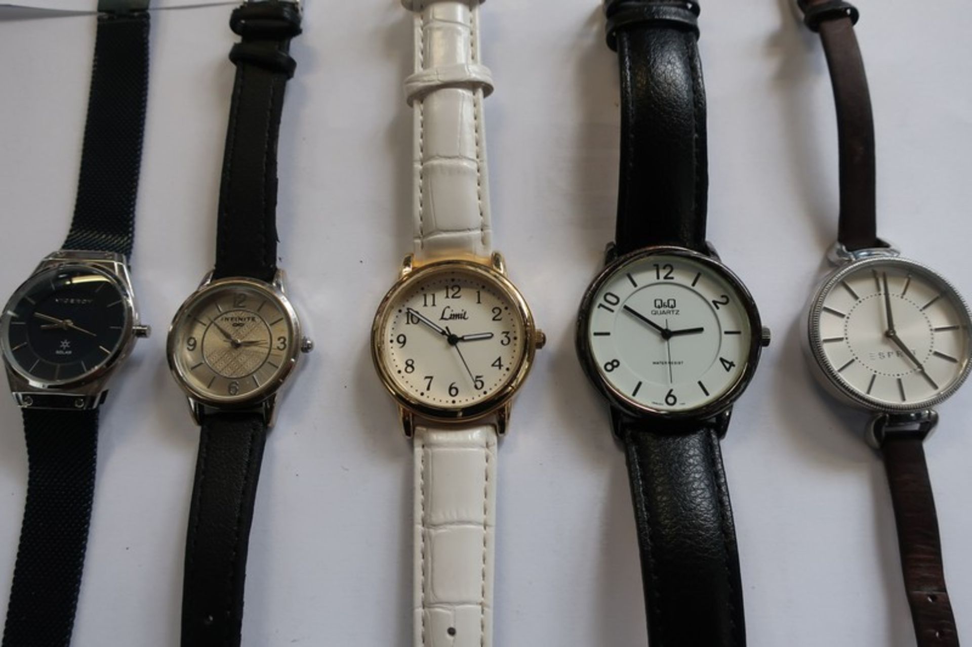 A large collection of mostly ladies watches. - Image 2 of 3