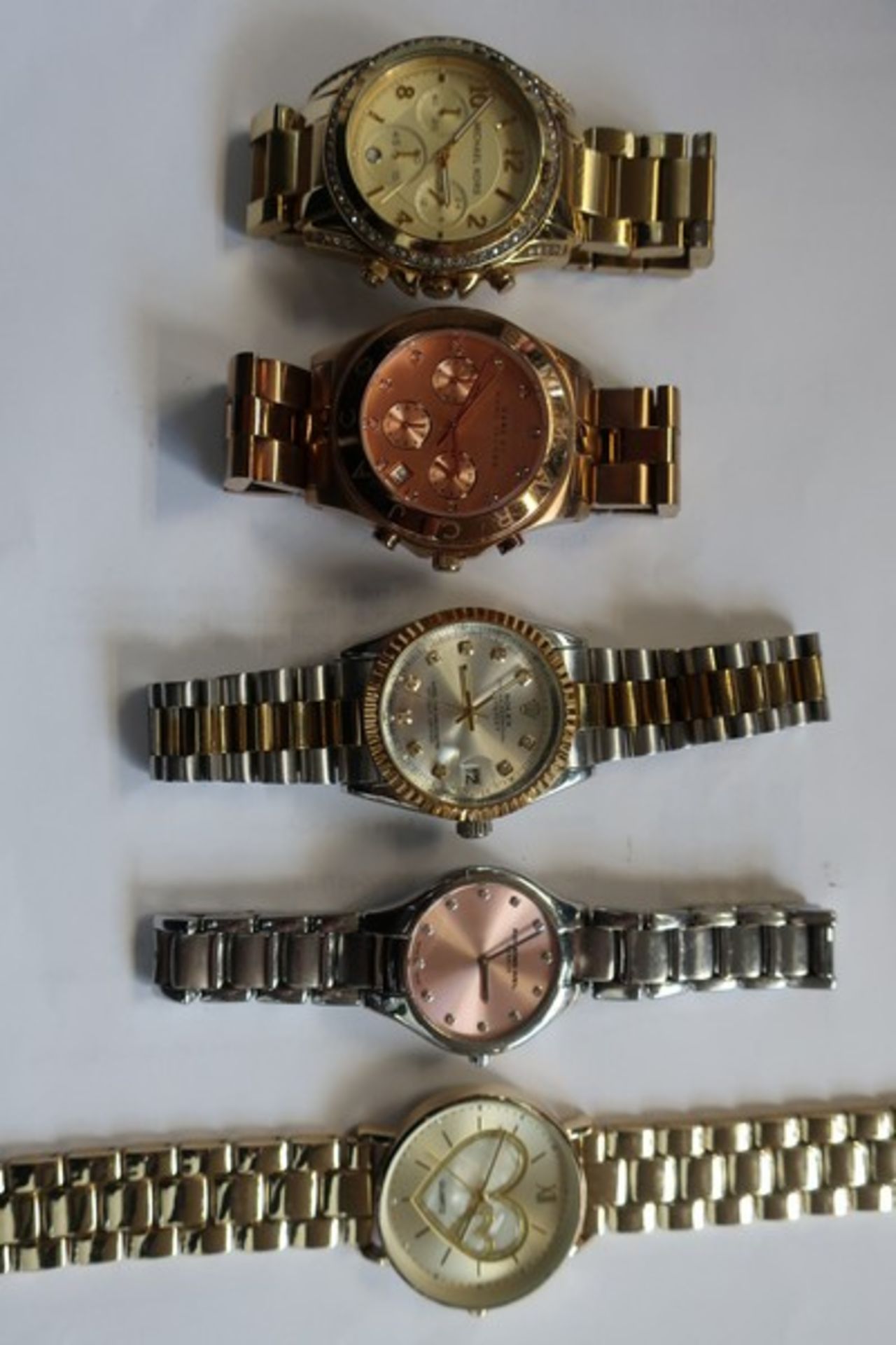 A large collection of high street fashion watches to include Michael Kors, DKNY, Armani etc. - Image 5 of 5